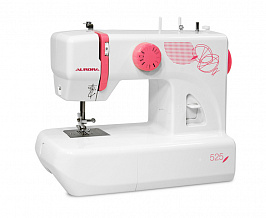картинка Швейная машина Aurora 525 магазин sewclub являющийся официальным дистрибьютором в России 