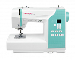 картинка Швейная машина Aurora Style 100 магазин sewclub являющийся официальным дистрибьютором в России 