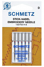 Иглы для вышивки Schmetz 130/705 H-ET №90, 5 шт.