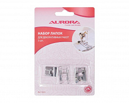 картинка Набор лапок  Aurora для декоративных работ (AU-1023) магазин sewclub являющийся официальным дистрибьютором в России 