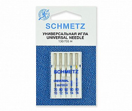 Иглы Schmetz комбинированные 130/705H №№ 70,80,90;90(J);90(S), 5 шт.