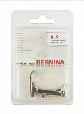 Лапка Bernina # 3 для для выполнения пуговичных петель