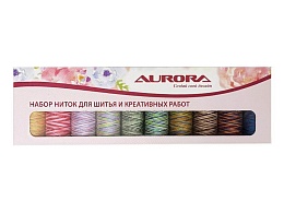 Набор ниток Aurora Talia №80 Viga (арт. AU-2633)