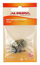 Магнитная кнопка,14 мм Aurora (AU-MK14)