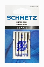 Иглы стандартные с покрытием антиклей № 70, Schmetz, 5шт