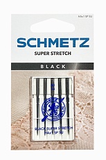 Иглы Супер Стрейч с покрытием антиклей Schmetz №90, 5 шт.