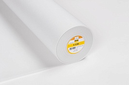 Флизелин клеевой Freudenberg S520 265 г/м2 90 см х 3 м белый