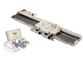 Вязальная машина Silver Reed SK 840 + ПО Knitt Styler