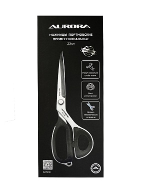 Ножницы портновские AURORA  "Премиум" 23 см