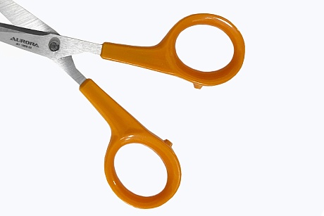 Ножницы AURORA  "Профи Комфорт"  для мелких работ 12,5 см