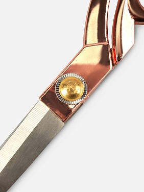 Портновские ножницы ALFA 22 см (арт. AF S85 Rose Gold)
