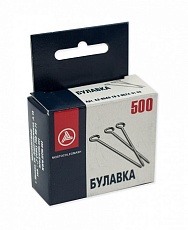  Булавки портновские 500 шт/уп (C3-0545/500)