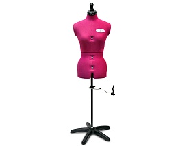 Манекен портновский Celine Standart (S), Fuchsia