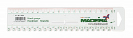 картинка Линейка метрическая Madeira (Арт.9468) магазин sewclub являющийся официальным дистрибьютором в России 