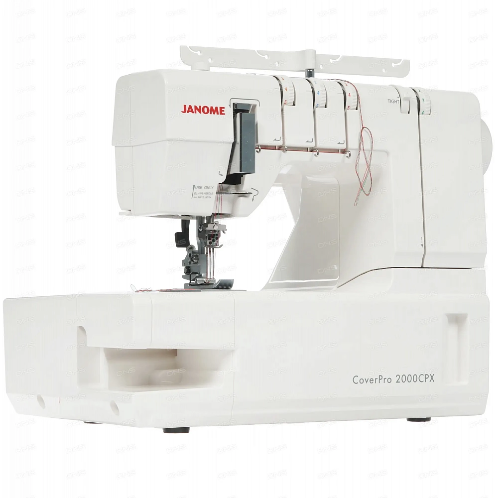 Распошивальная машина Janome Cover Pro 2000 CPX купить в Москве ☛ доставка  по России | SewClub