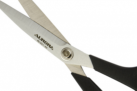 Ножницы раскройные с резиновыми вставками 22 см Aurora (AU-901-85)