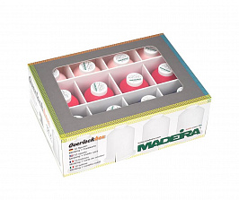 Набор ниток Madeira Overlockbox 3+1(9*1200м+3*1000м) 9202