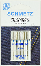Иглы Schmetz для джинсы №100 (5 шт.)