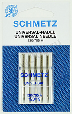 Иглы Schmetz стандартные 130/705H № 120, 5 шт.