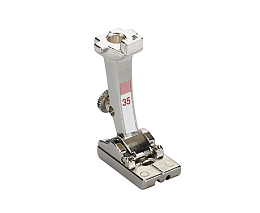 Лапка Bernina # 35 для вшивания потайной молнии