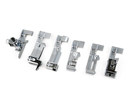 Набор лапок для оверлока (6 шт.) в блистере (арт.40134119)