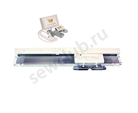 Вязальная машина Silver Reed SK 840 + ПО Knitt Styler