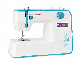 картинка Швейная машина Aurora Style 5 магазин sewclub являющийся официальным дистрибьютором в России 