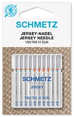 Иглы Schmetz джерси 130/705Н SUK № 70(4), 80(4), 90(2), Schmetz, 10 шт