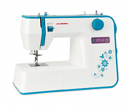 картинка Швейная машина Aurora Style 70 магазин sewclub являющийся официальным дистрибьютором в России 