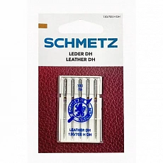 Иглы Schmetz для кожи DH № 100, 5 шт.