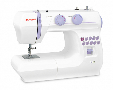 Швейная машина JANOME 1008