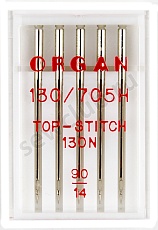 Иглы Top Stitch №90 5шт.