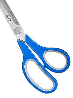Ножницы портновские 21,5 см, ALFA  (AF 901-85S)