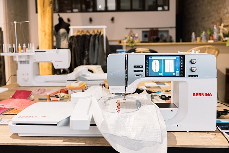 Швейно-вышивальная машина Bernina 735 PRO