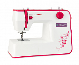 картинка Швейная машина Aurora Style 50 магазин sewclub являющийся официальным дистрибьютором в России 
