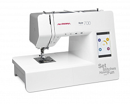 картинка Швейная машина Aurora Style 700 магазин sewclub являющийся официальным дистрибьютором в России 