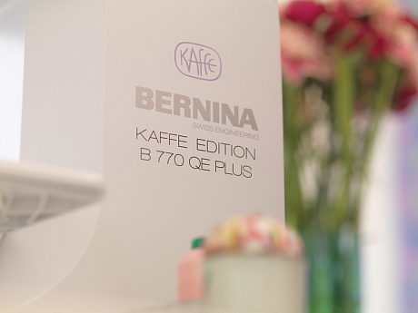 Швейная машина Bernina 770QE PLUS Kaffe Edition