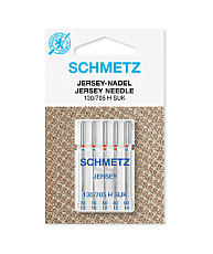 Иглы Schmetz джерси № 70(2), 80(2), 90, Schmetz, 5 шт