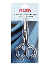 Ножницы вышивальные 10 см, ALFA (AF 101-02)