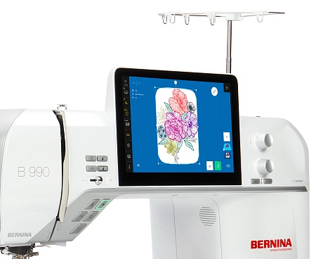 Швейно-вышивальная машина Bernina 990