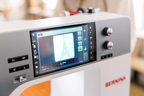 Швейно-вышивальная машина Bernina 735 PRO