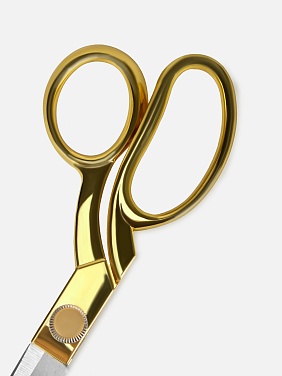 Портновские ножницы ALFA 22 см (арт. AF S85 Gold)