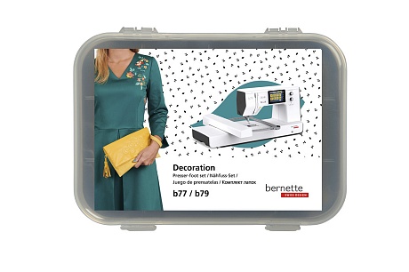 Набор лапок Bernette Decoration для b77/b79
