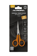 Ножницы AURORA  "Профи Комфорт"  для мелких работ 12,5 см
