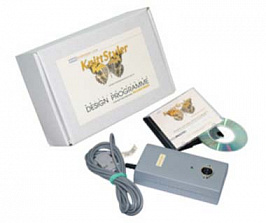 картинка ПО  для электронных вязальных машин KnittStyler USB магазин sewclub являющийся официальным дистрибьютором в России 