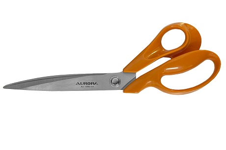 Ножницы AURORA  "Профи Комфорт" раскройные, 27 см