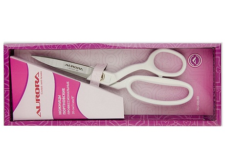 Ножницы портновские AURORA  "Премиум" 20 см