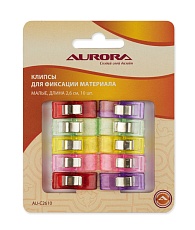 Клипсы Aurora для фиксации материала малые (AU-C2610)