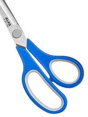 Ножницы портновские 19 см, ALFA  (AF 901-75S)