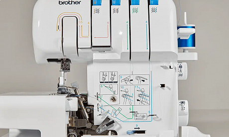 Оверлок Brother 3034DWTV